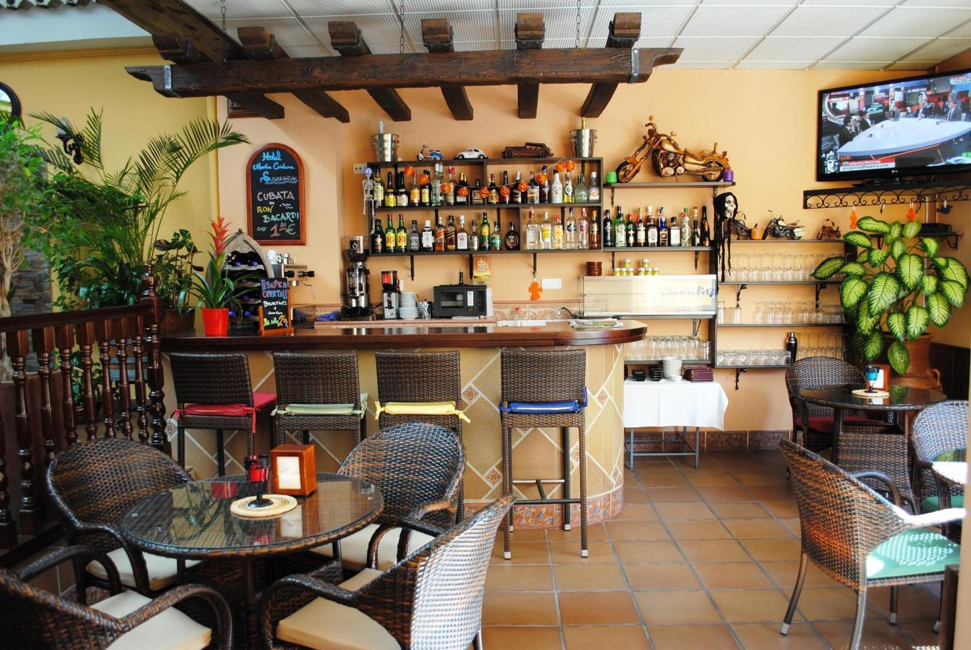 玛丽亚克里斯蒂娜酒店 La Cala Del Moral 外观 照片