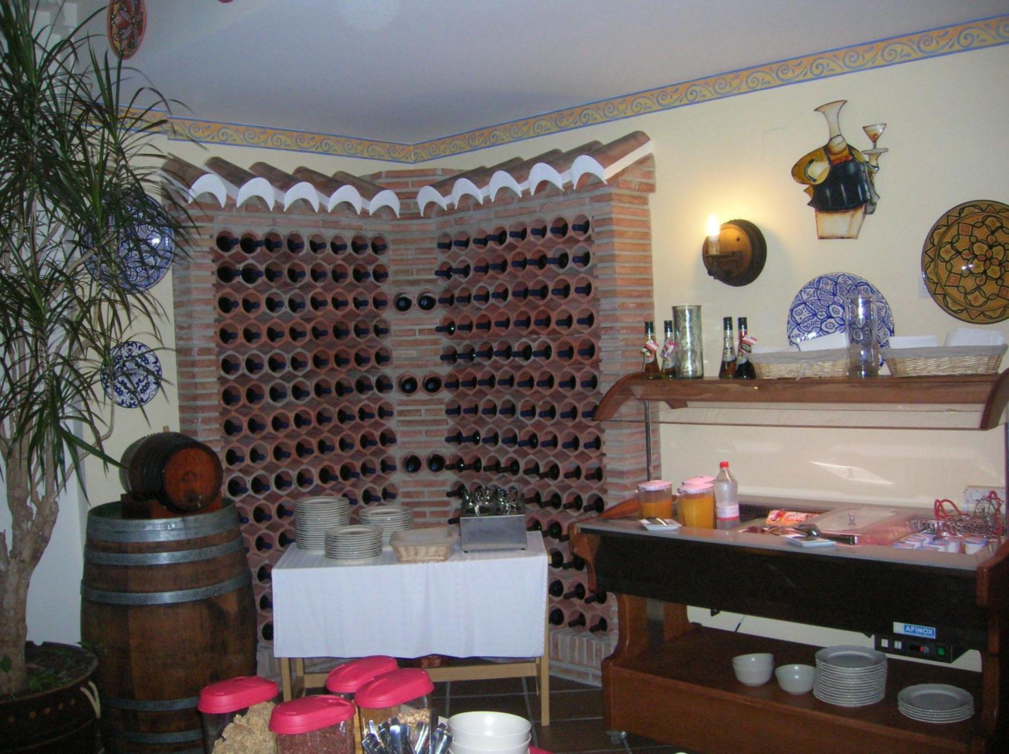 玛丽亚克里斯蒂娜酒店 La Cala Del Moral 外观 照片
